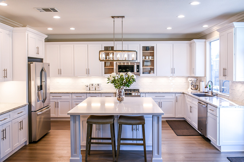 Should Your Kitchen Cabinets Match Your Flooring